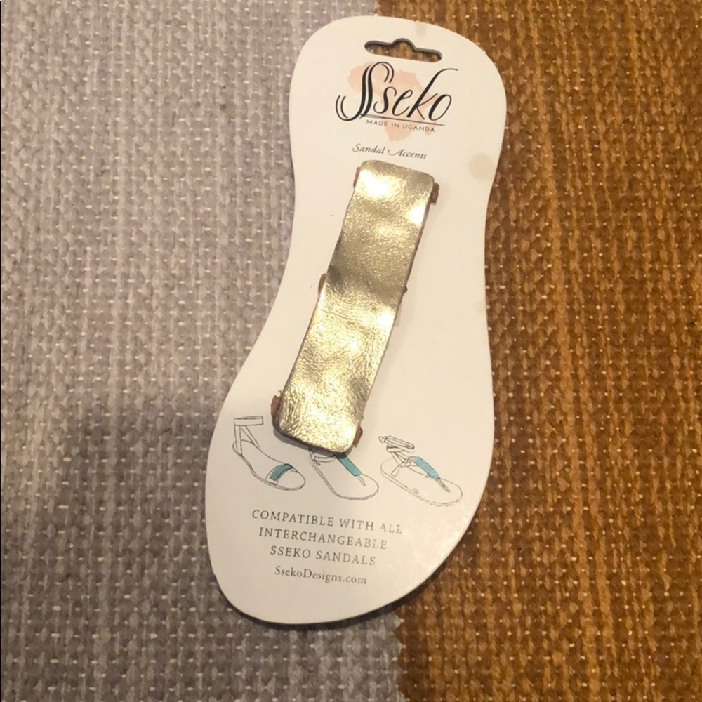 Sseko Sandal Accents